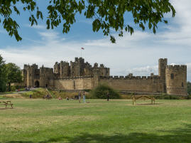 Alnwick Castle