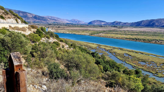 Blick nach Butrint