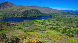 Blick auf den Glanmore Lake