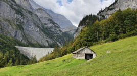 Staumauer Gigerwaldsee